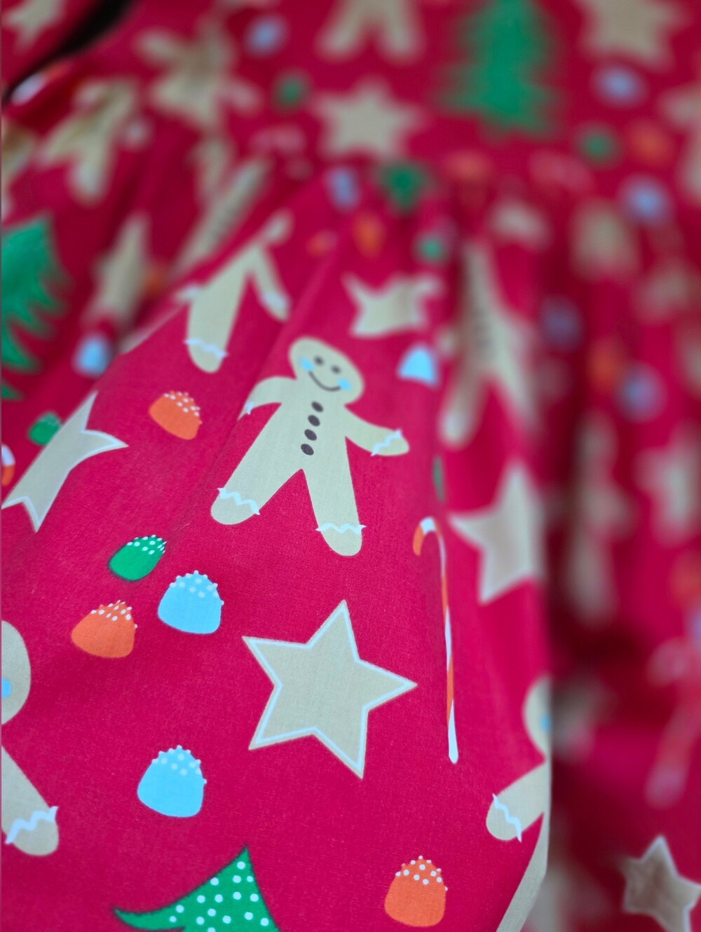 Eleanor Rose Cayden Christmas gingerbread man dress - Picture 7 of 13